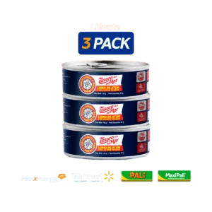 3PACK Atún Tesoro del Mar Trozos Precio Amigo