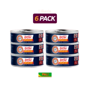 6PACK Atún Tesoro del Mar Trozos Precio Amigo