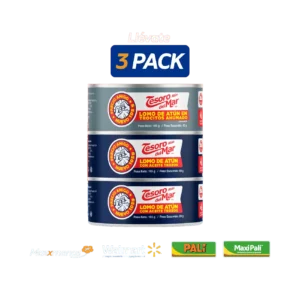 3PACK Atún Tesoro del Mar Trozos + AHUMADO 105G
